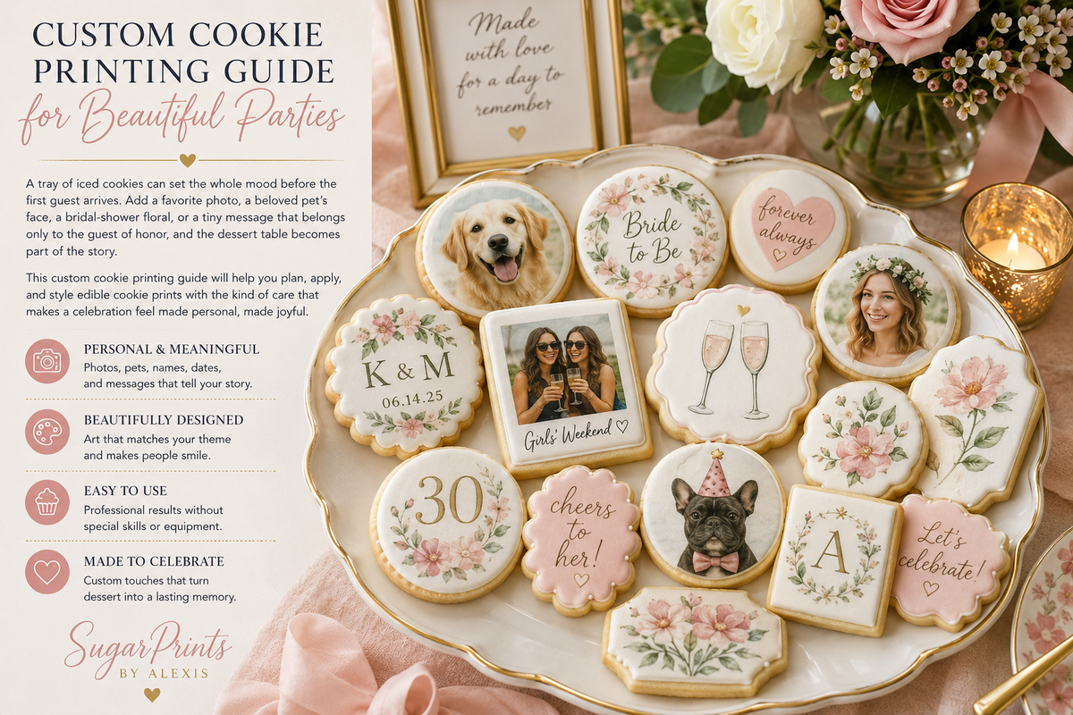 Custom Cookie Printing Guide