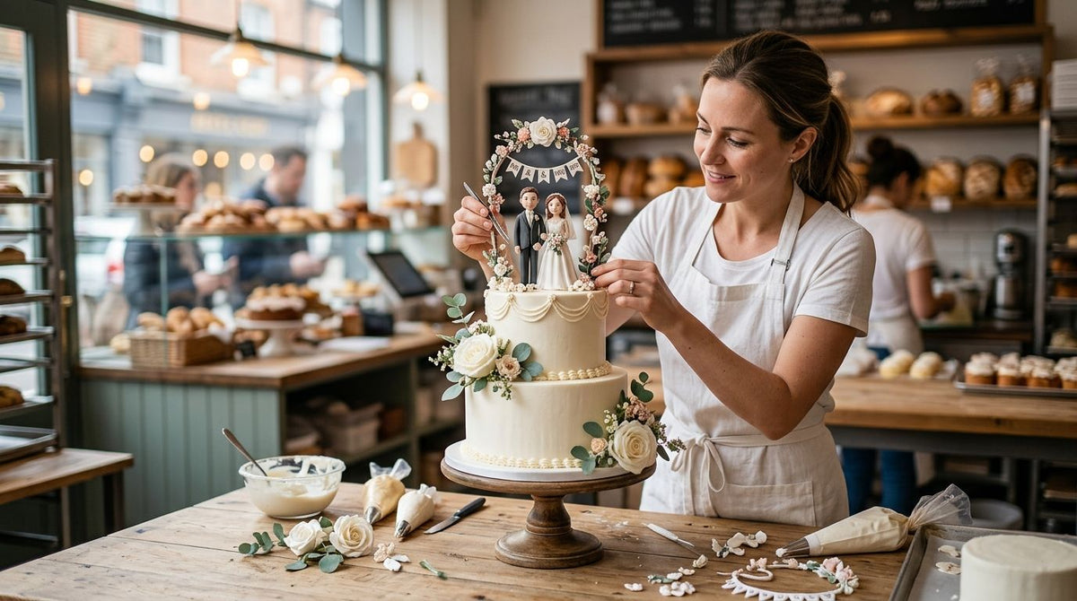 Custom cake toppers for bakery businesses: complete 2026 guide