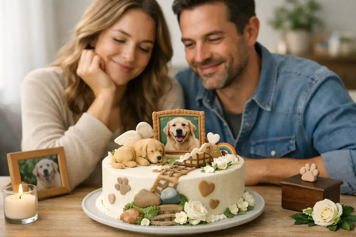 Pet Memorial Cake Ideas That Honor Their Story