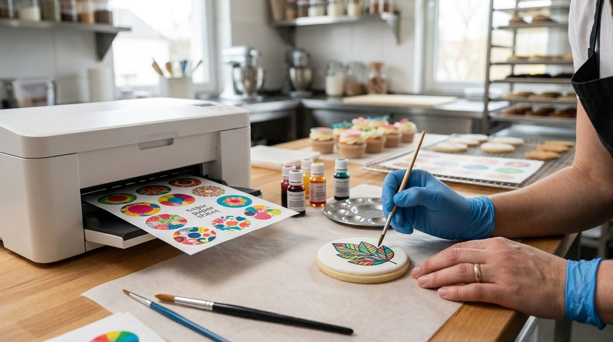 Is edible printer ink safe to eat?