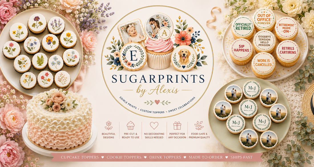 Personalized Edible Prints for Every Celebration