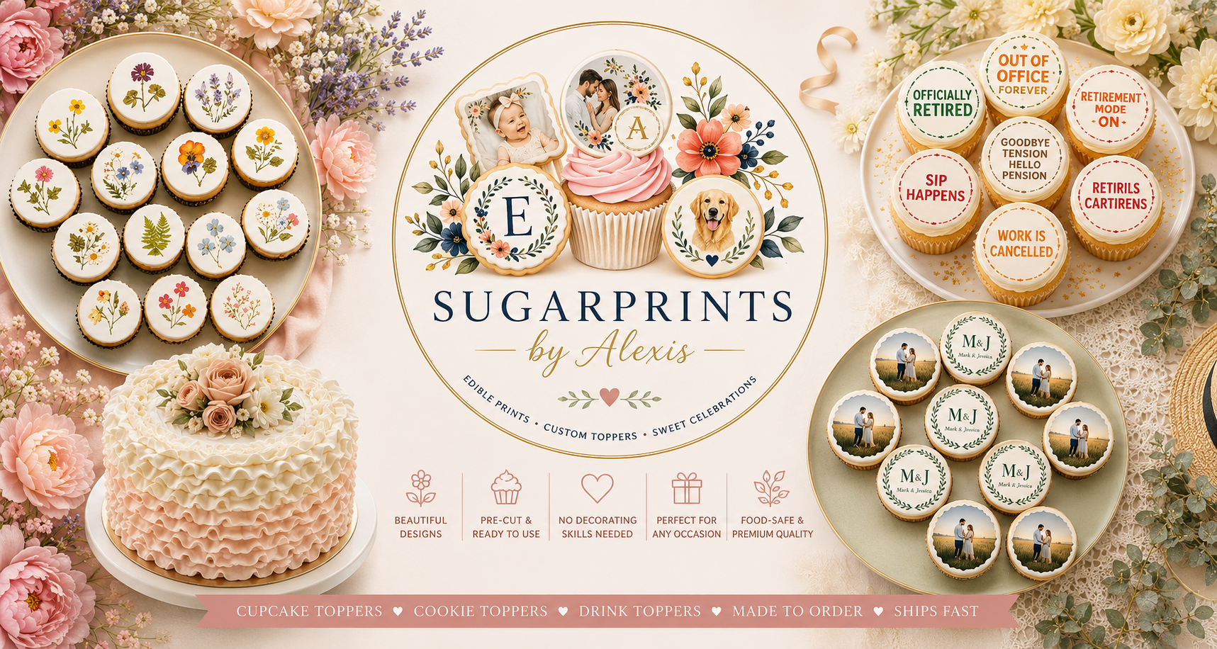 Personalized Edible Prints for Every Celebration