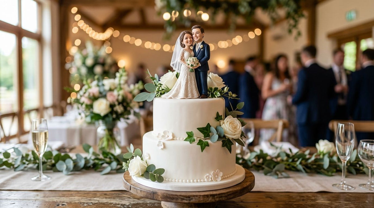 How far in advance should you order a wedding cake topper?