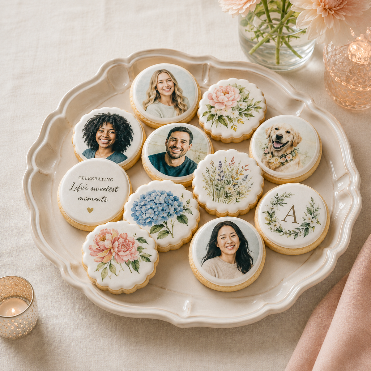 Cookie Printing for Desserts Worth Celebrating