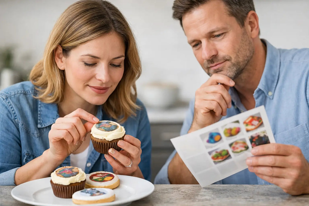 Are Edible Images Gluten Free? What to Check