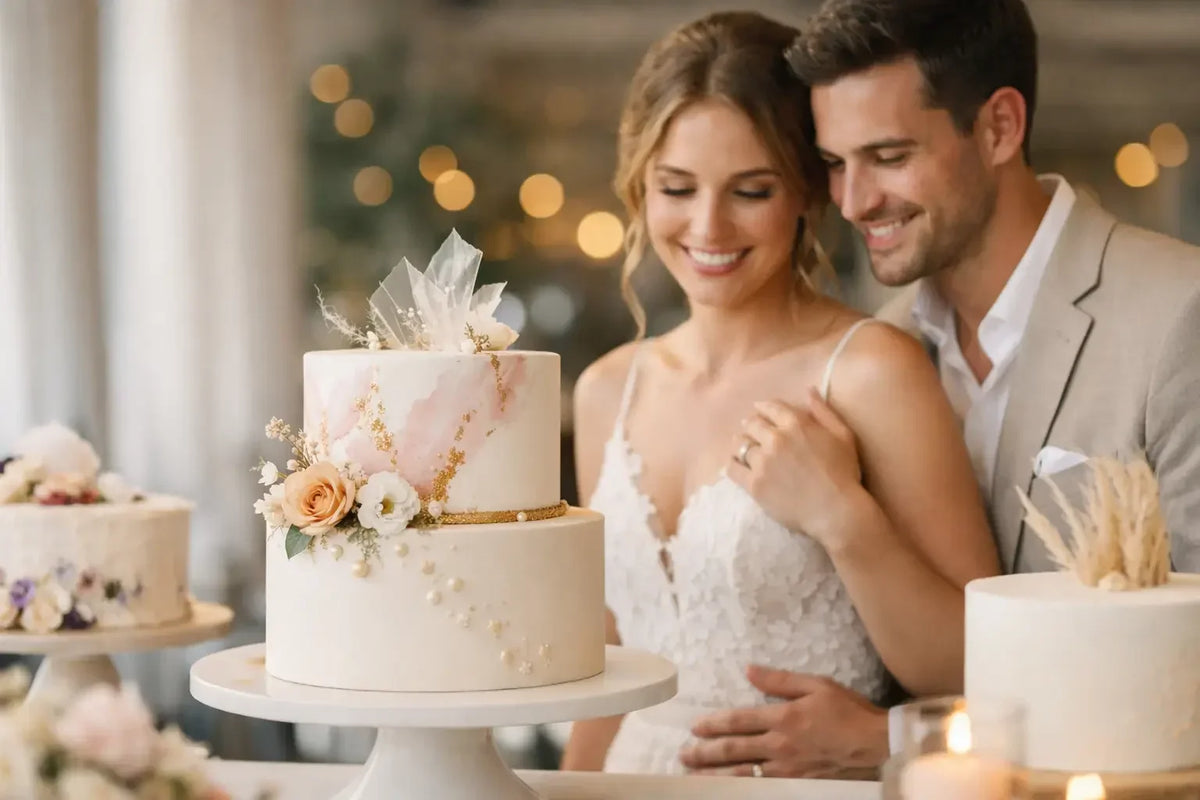 Modern Wedding Cake Trends That Feel Personal