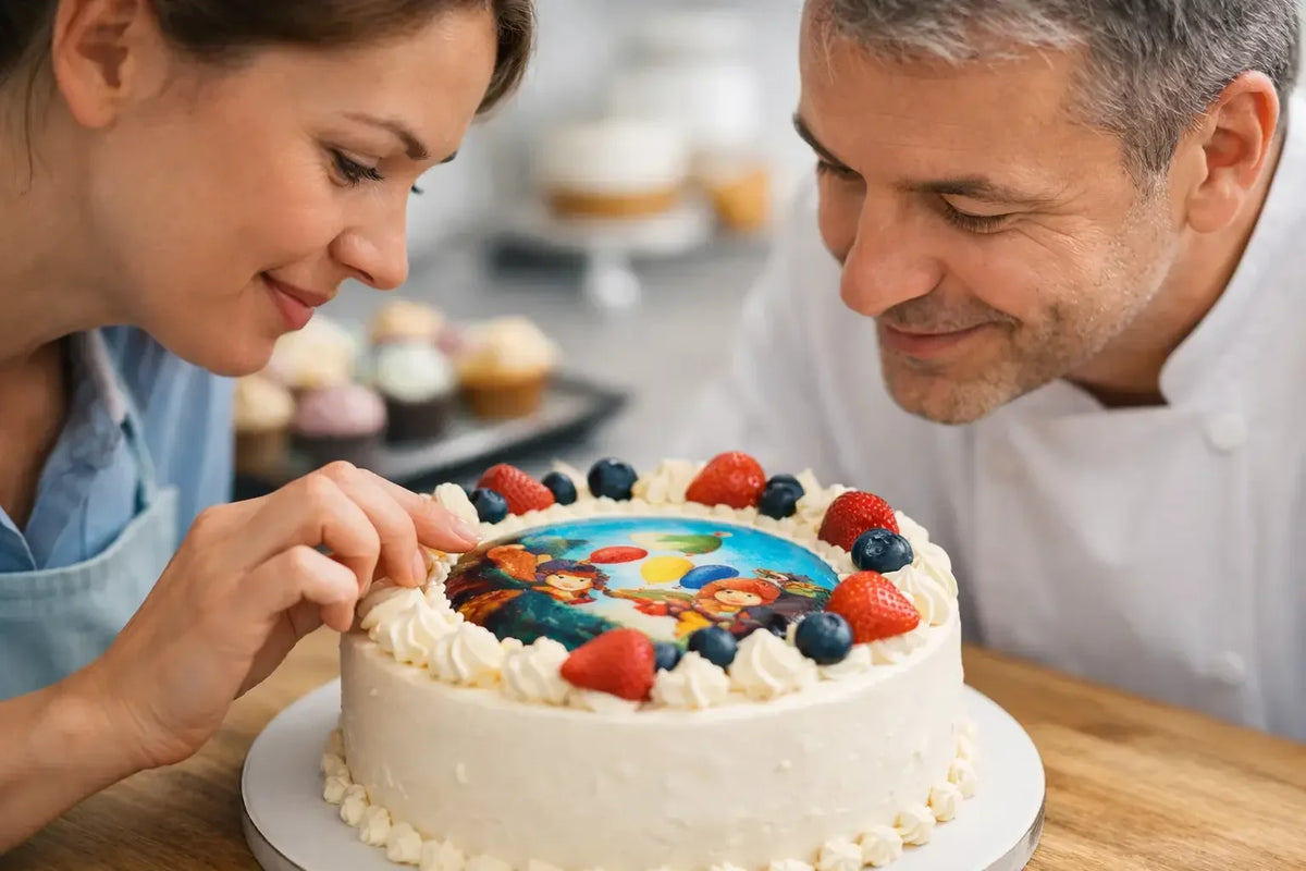 How Long Edible Images Last on Cakes and More