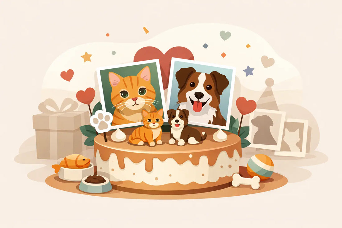 Pet Photo Cake Topper Ideas That Feel Personal