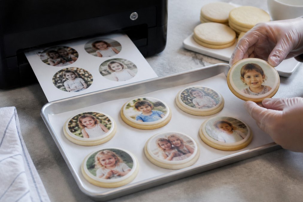 How to Print Photos on Cookies: A 2026 Guide