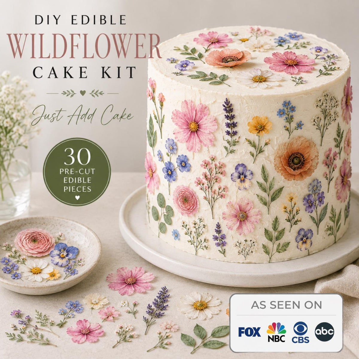 Edible Florals That Make Every Celebration Bloom