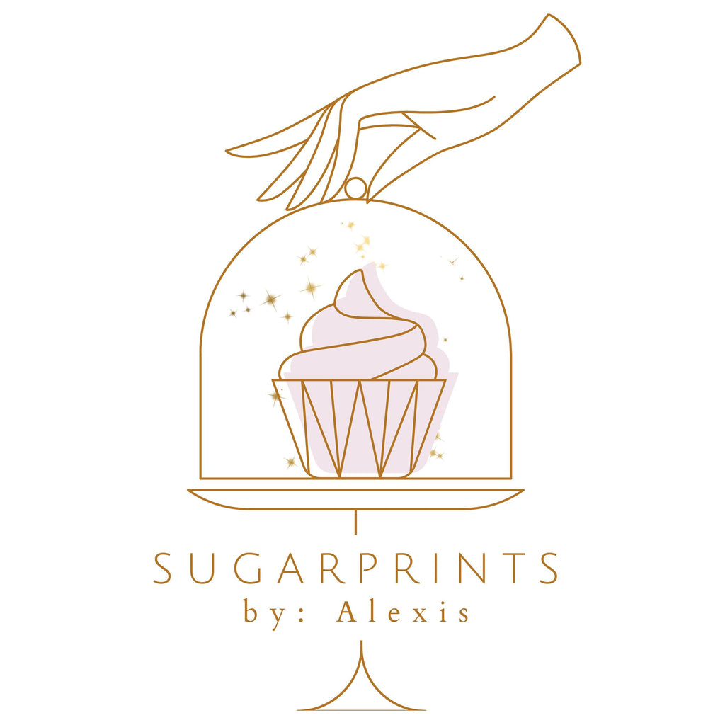 SugarPrints by Alexis custom made edible toppers. New 5 star reviews everyday!