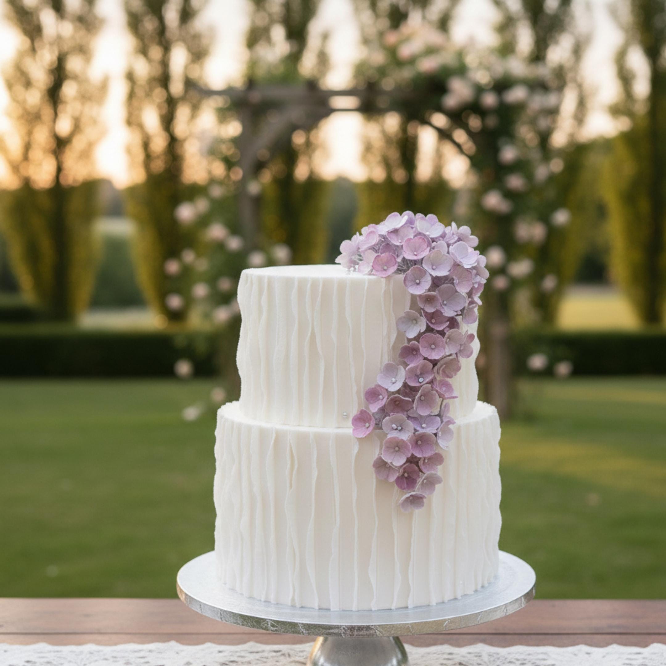 Pre cut wafer paper ruffle strips, 21 cm by 2 cm, edible cake decoration. Pre Cut Wafer Paper Ruffle Strips Edible Cake Ruffles Wedding Birthday Cakes Pre cut wafer paper ruffle strips, 21 cm by 2 cm, edible cake decoration.