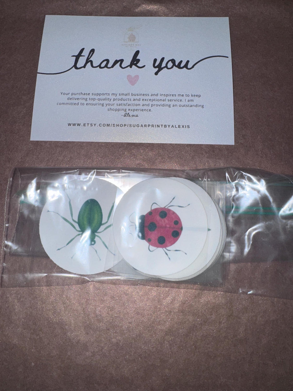 Edible Insect Cupcake Toppers – Set of 12 Wafer Paper or Icing Sheet Butterflies Bees Dragonflies Ladybugs Garden Party Decor Edible Insect Cupcake Toppers Vintage Butterfly Bee Dragonfly Designs Wafer Paper Icing Sheet