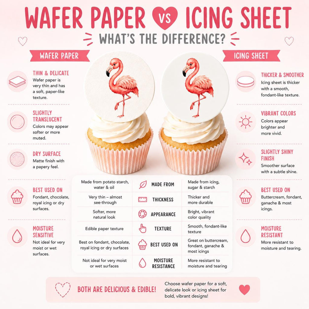 Wafer Sheets or Icing Sheets for Custom Zoo Animal Cupcake Toppers Edible Zoo Birthday Decor Add Any Name Wafer Paper or Icing Sheet Set of 12