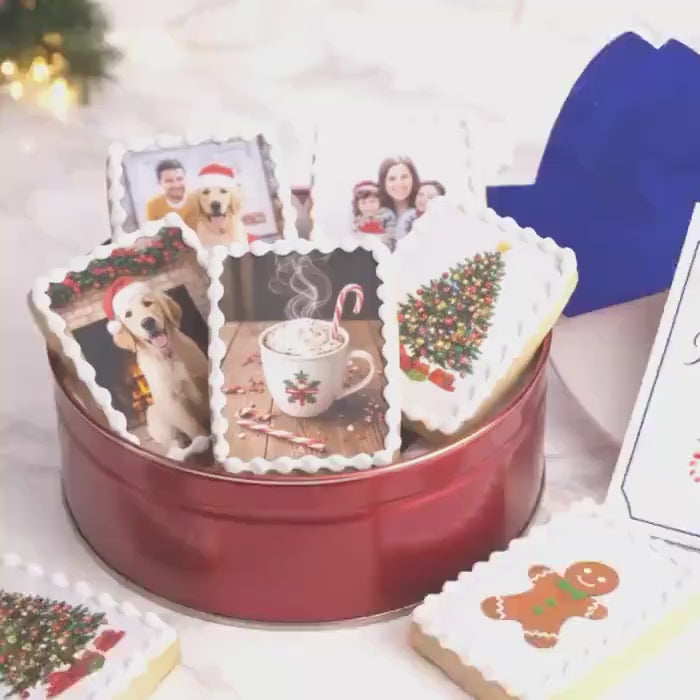 CUSTOM EDIBLE Photo CUPCAKE Toppers: Polaroid Style Icing Sheets For Cakes & Cupcakes