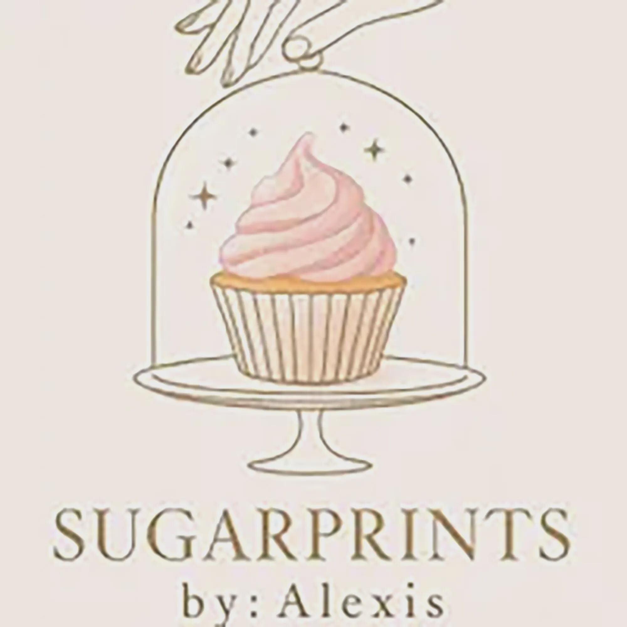 Personalized edible frosting sheet cake topper with custom photo design for birthday cakes by SugarPrints by Alexis.